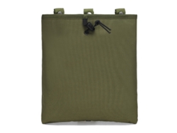 Bolsa Multiusos Grande Para Acampar, Hacer Senderismo Y Viajar - Verde Oliva - Bolsa Molle Con Cordón Para Armas