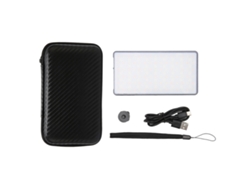 Luz Led Rgb Para Fotografía De 1000 Lúmenes, 2500-9900 K, Cri 95+, 4000 Mah, Para Cámaras.