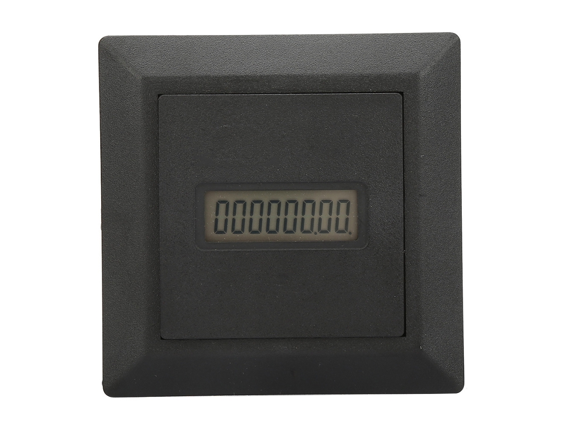 2026velora-contador De Tiempo Acumulativo Digital Hm-1d Temporizador Horas Ac220-240v No Resetable Medidor De Tiempo
