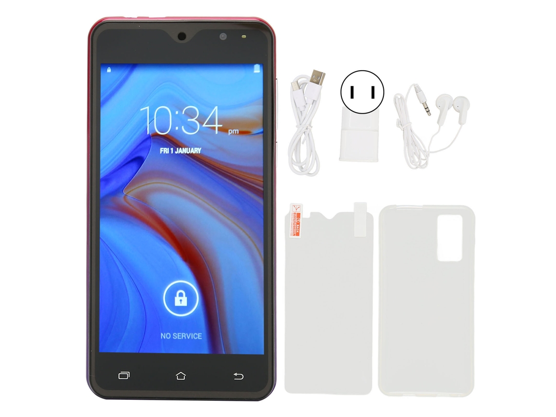 Smartphone Android 11, pantalla de 5 pulgadas, 2.4G/5G, cámaras de 5MP+8MP, batería de 4800mAh, 2GB de RAM, 16GB de ROM, YHL