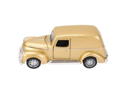 Modelo De Carro Clássico Vintage Em Liga Die Cast Colecionável Brinquedo Para Crianças Ouro