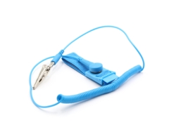 Pulsera Antistática - 1,8 M - Pulsera Antistática - Protege Equipos Sensibles De Daños - Azul