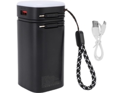 Batería Externa Portátil De 20.000 Mah Con Carga Rápida Pd De 22,5 W Y Cable Integrado.