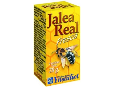 Complemento Alimentar YNSADIET Geleia Real Fresca (20 g)