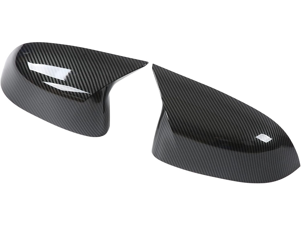 Capuchino De Retrovisor Elegante En Fibra De Carbono, Installation Facile X3 G01 2018+, Ensemble