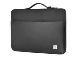 Mochila Mano Wiwu De Poliéster Para Portátil De 14 Pulgadas, Compatible Con Macbook Air/pro De 13 Pulgadas - Negro