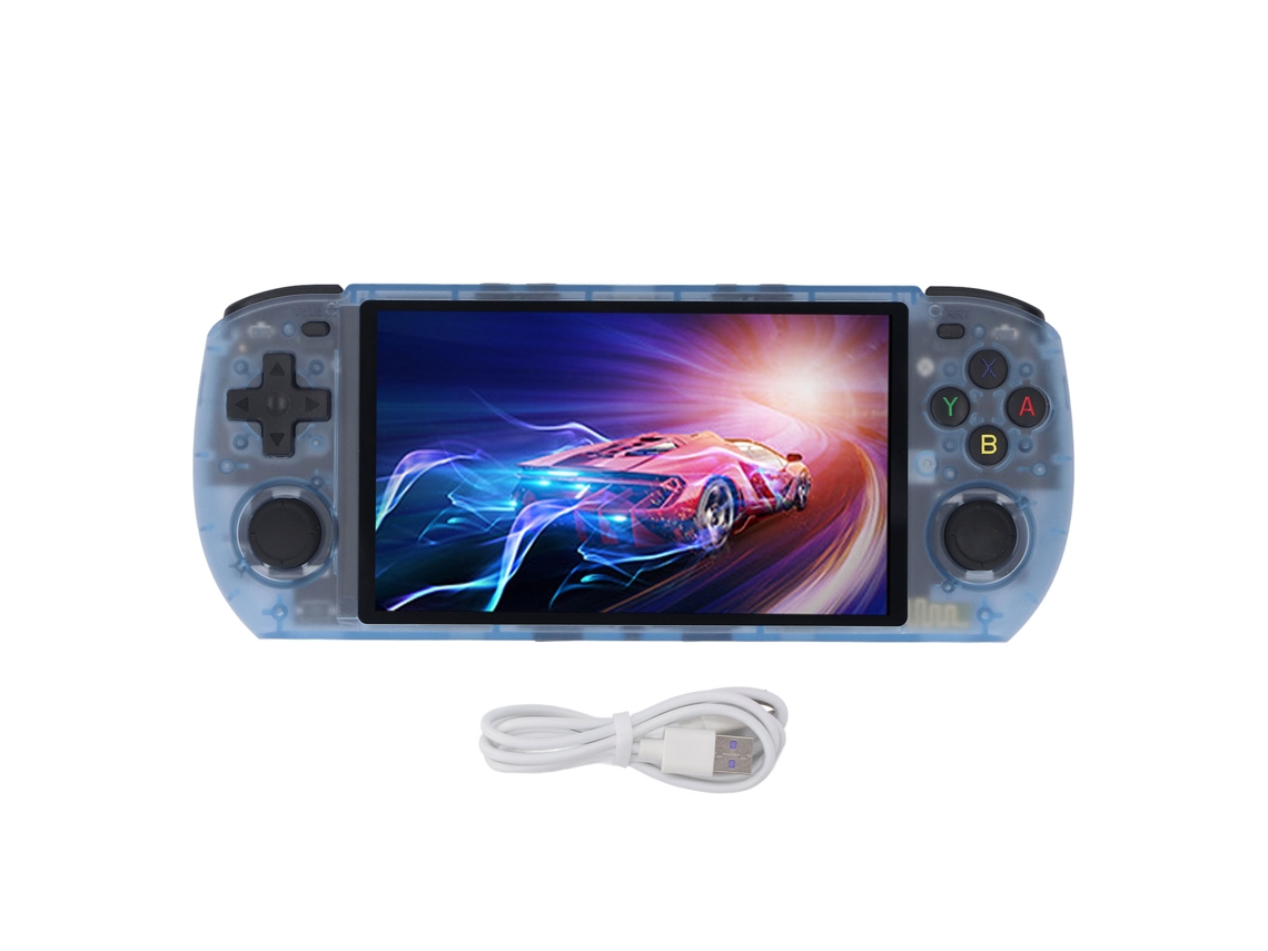 Consola de juegos retro con control de teclas y pantalla IPS HD de 5 pulgadas