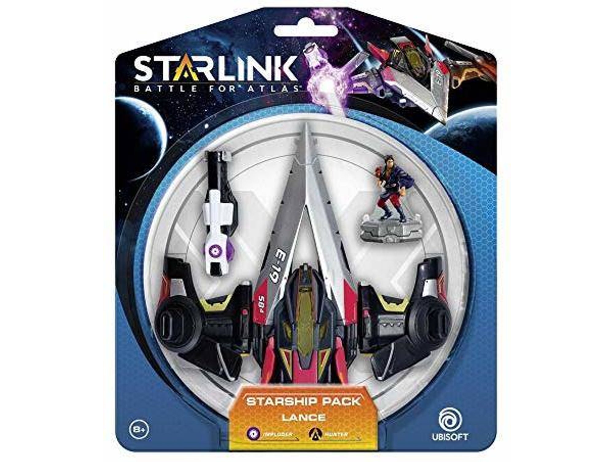 FIG. STARLINK STARSHIP PACK LANCE TOYS