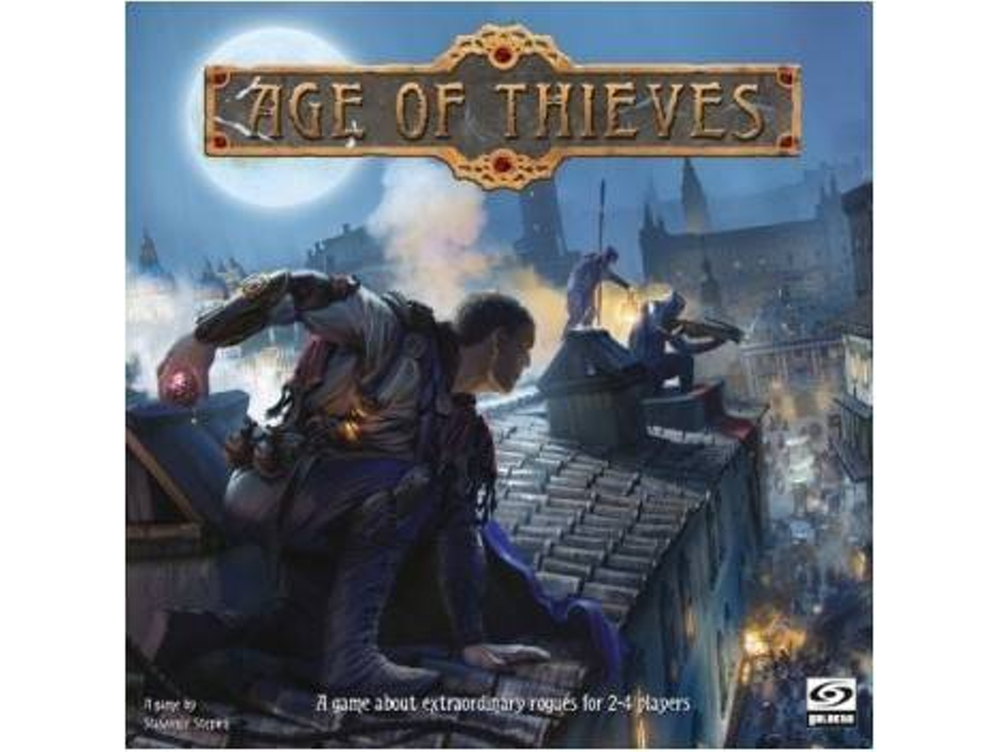 Juego de Mesa GALAKTA GAMES Age of Thieves (Inglés - Edad Mínima: 14)