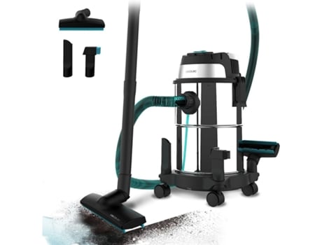 Aspirador trineo Conga Rockstar Wet & Dry Steel CECOTEC