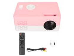 Miniproyector LED (WiFi inalámbrico, HDR 169)