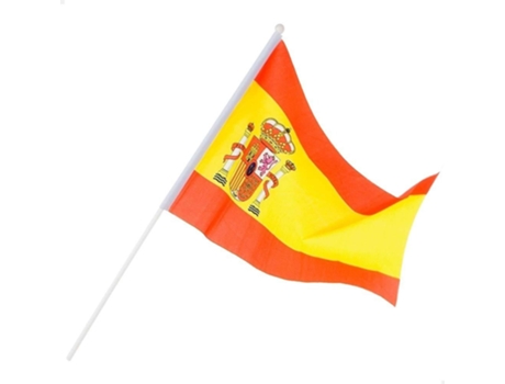 Bandera España 30X45 Cm Con Mástil GENÉRICO