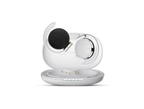 Auriculares Bluetooth True Wireless Pantalla estéreo F2 con luces nocturnas blancas