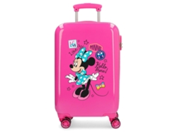 Maleta de Cabina DISNEY Minnie Oi amor 55cm Rígida