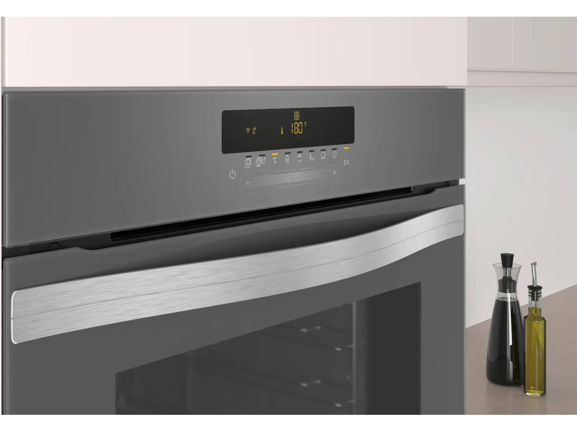 Horno Compacto BALAY 3CB5878A6 (47 L - 59.4 cm - Hidro y Pirolítico - Gris)