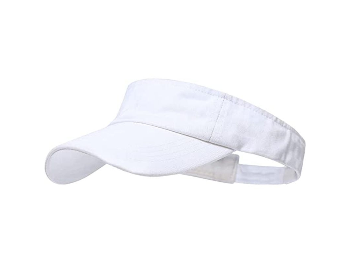 Gorra De Béisbol De Algodón Ajustable, Unisex, Sin Parte Superior, Ideal Para Practicar Deporte Y Protegerse Del Sol.