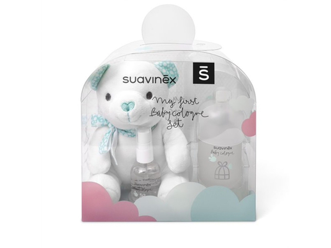 Set Colonias Y Oso De Peluche Suavinex