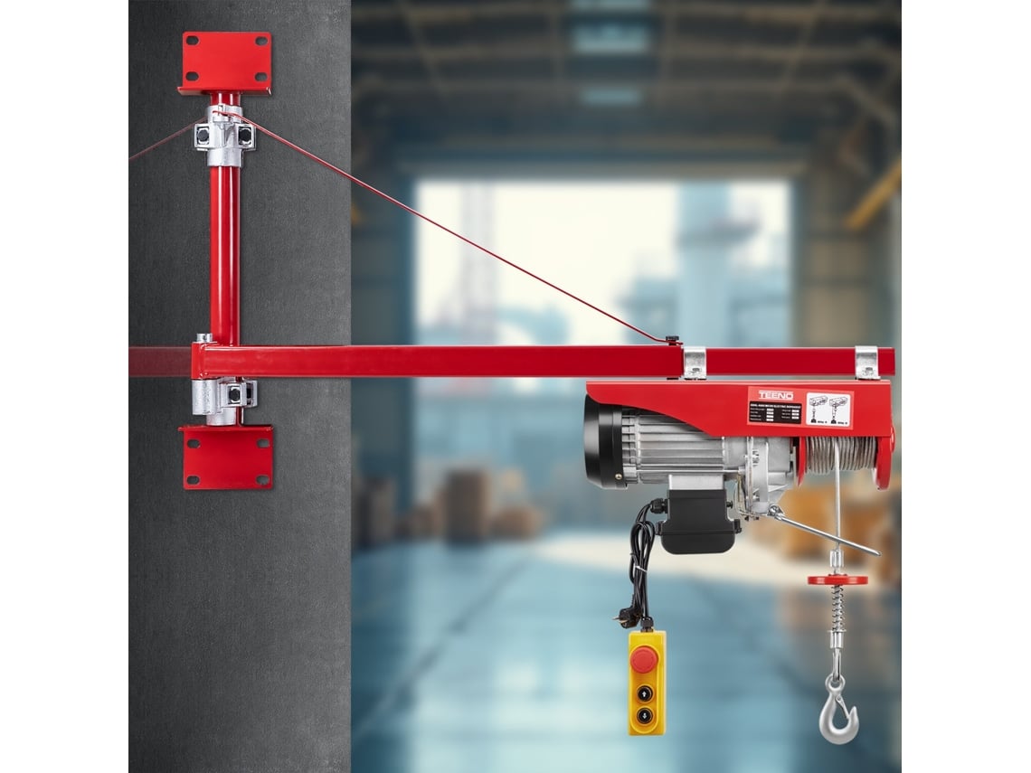 Brazo De Soporte De Polipasto Eléctrico, Capacidad De Carga 200-800 Kg, Brazo De Elevación De Polipasto De Andamio 180°