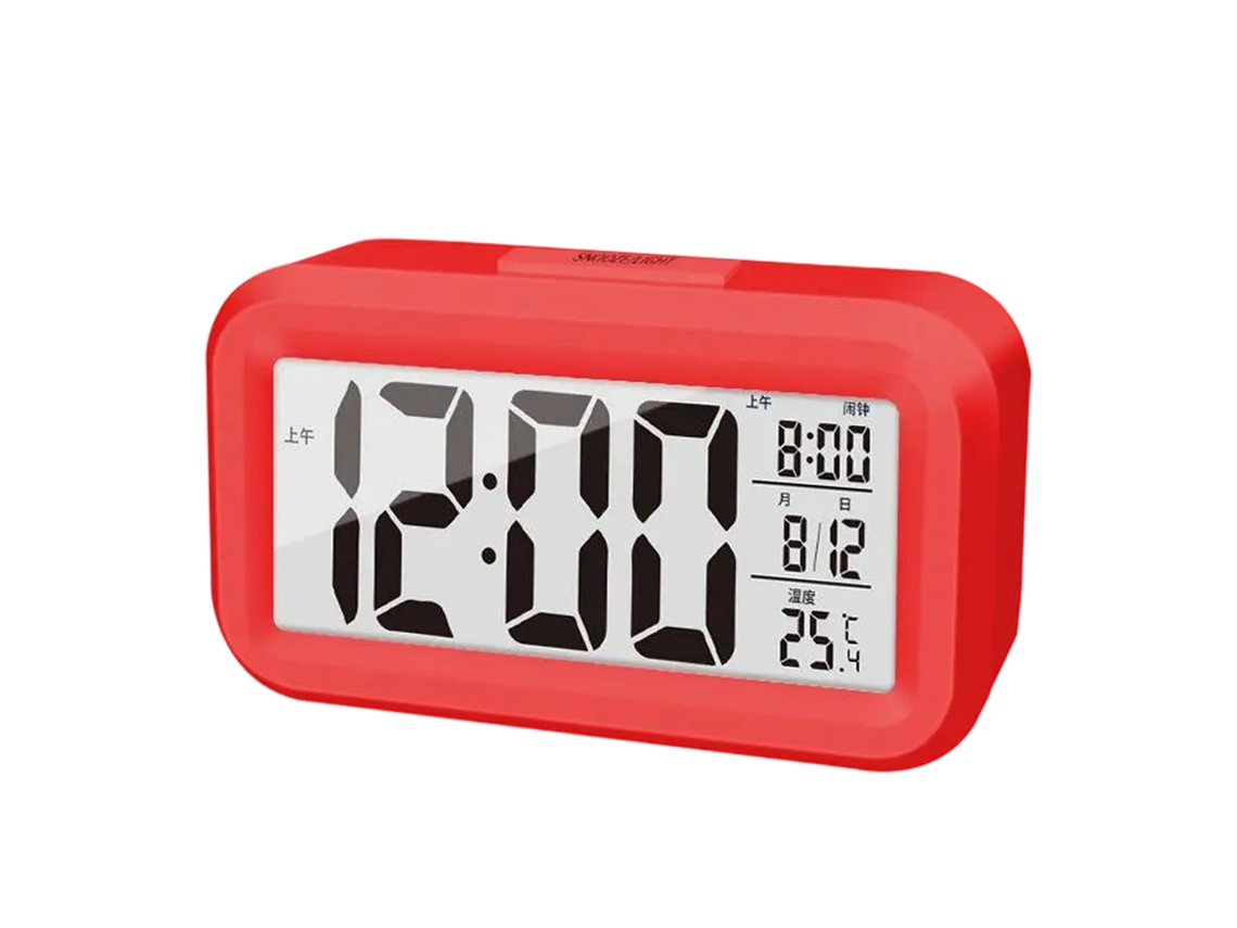Reloj Despertador Electrónico Pequeño, Multifuncional, Reloj para Niños y Mesa Inteligente Kofihety