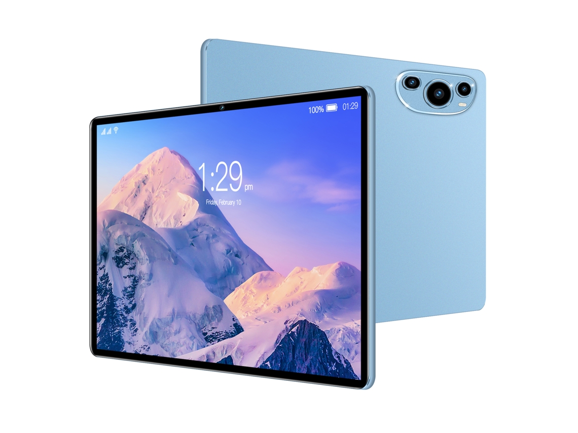 Tablet Android 14 (pantalla HD, alto rendimiento)