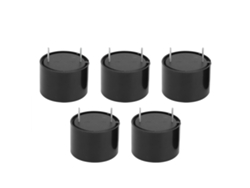 Yncm2026-5pcs Timbre Buzzer Alarma Activo Piezo Eléctrico Sonido Continuo Beeper Hs‑2316 Dc 3‑24v