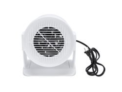 Calefactor De Sobremesa De 400 W, Calentamiento Rápido, Anticaída, Protección Contra Sobrecalentamiento, Ángulo Ajustable, 220 V