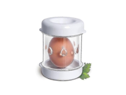 Pelador de huevos rápido Rosewell, separador de cáscaras manual para huevos cocidos
