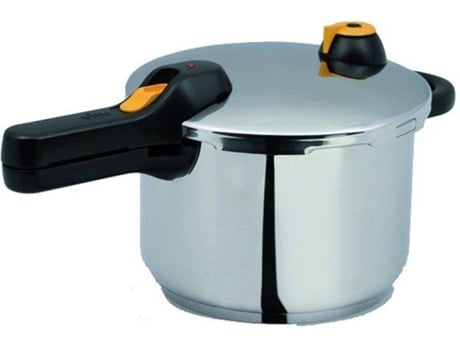 Olla de Presión SILAMPOS Sin Cesto Easy