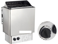 Calentador Eléctrico Para Sauna Sca De Acero Inoxidable Con Controlador Interno 3kw / 4,5kw 6kw 8kw 9kw