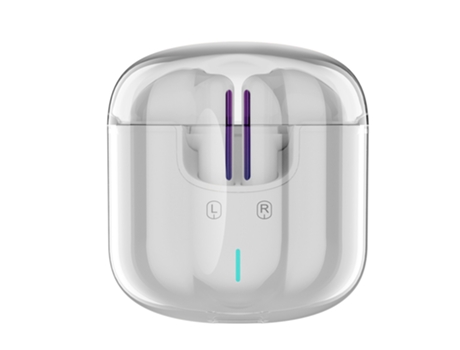 Auriculares Bluetooth True Wireless OHPA J3 In Ear Micrófono Blanco