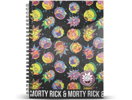 Cuaderno RICK AND MORTY Psycho (A5 - Cuadriculado)