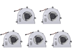 5 Ventiladores De Refrigeración Para Portátiles 15- Ac- A- Af 250 G4- Ac121tx- Ac121dx 813946- 001