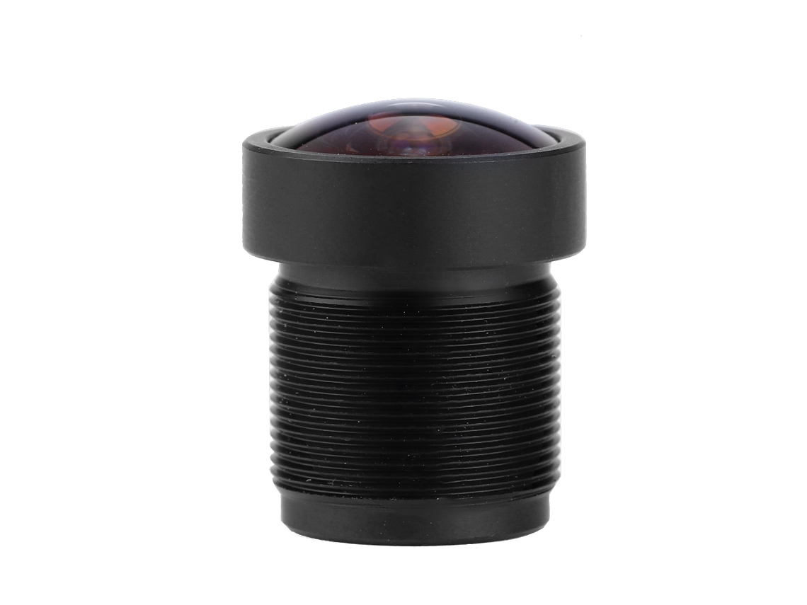 Lente Cctv 2.1mm 3mp 1/3" Lente Para Cámara Ip F2.0 M12*0.5 160 Grados