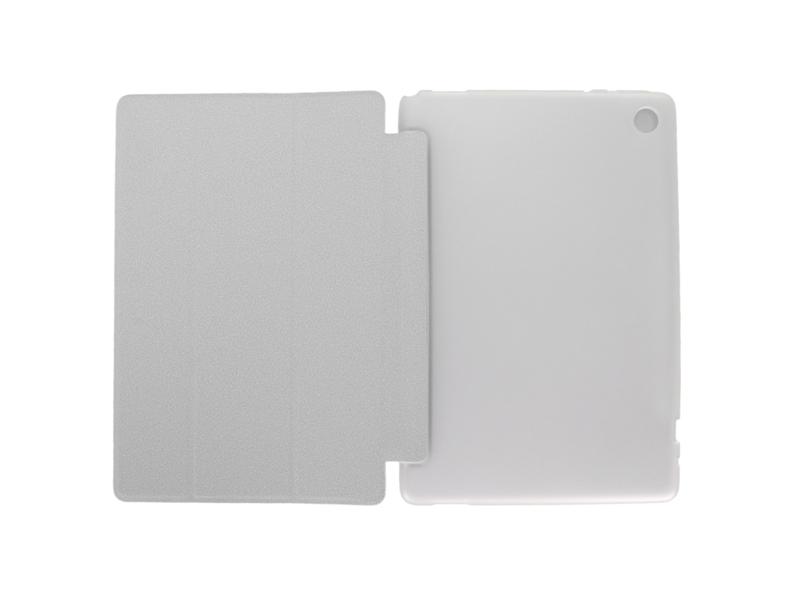 Capa De Proteção Tpu Ultra Fina Para Tablet Ios 9.7'' 2017/2018 Com Cinto Ajustável Rosa Dourado