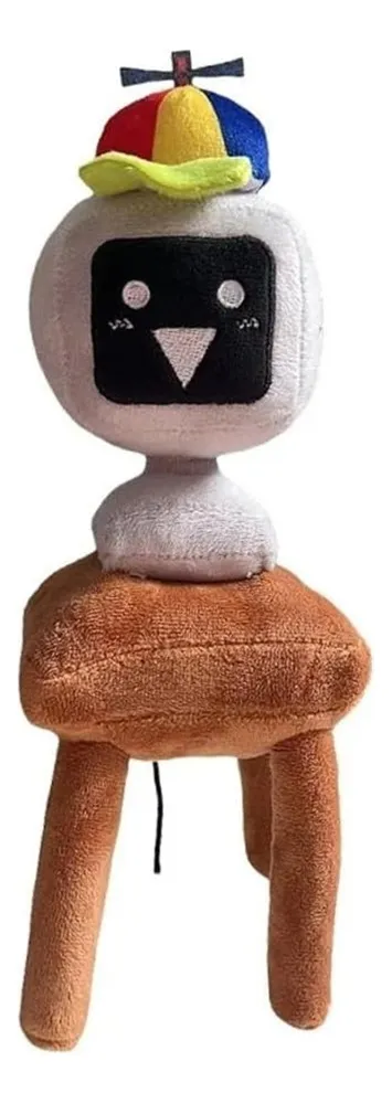 Peluche de monstruo de terror Mr. Fun Computer Sprunki