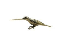 2026-figuras De Colibrí Linjou Esculturas De Ave De Latón Para Sala Dormitorio Oficina Armarios