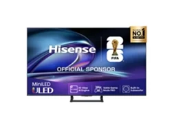 TV HISENSE 55E8Q (Mini LED 144 Hz - 55'' - 139 cm - 4k Ultra HD - Smart TV)