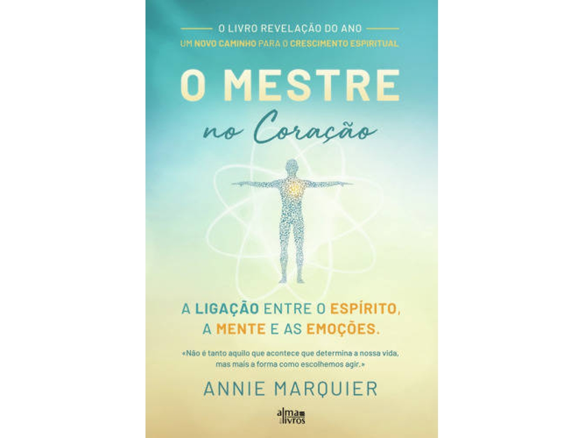 Libro O Mestre no Coração de Annie Marquier (Portugués)