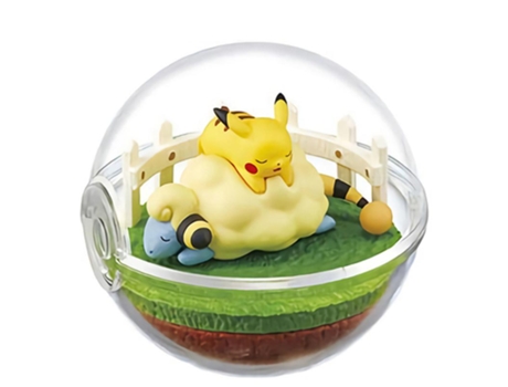 Tokoh pokemon lucu gengar payungon slowpoke kristal bola poke anime kartun pvc tokoh aksi boneka ornamen untuk mainan anak-anak