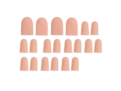10 pares de protectores de silicona para dedos de los pies para hombres y mujeres. Alivio del dolor, callos, ampollas y uñas de los pies. Laopipfu.