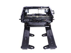 Asiento giratorio para coche, plástico, 60 x 39 x 30 cm, compatible con varios vehículos, mecanismo de rotación suave OEM