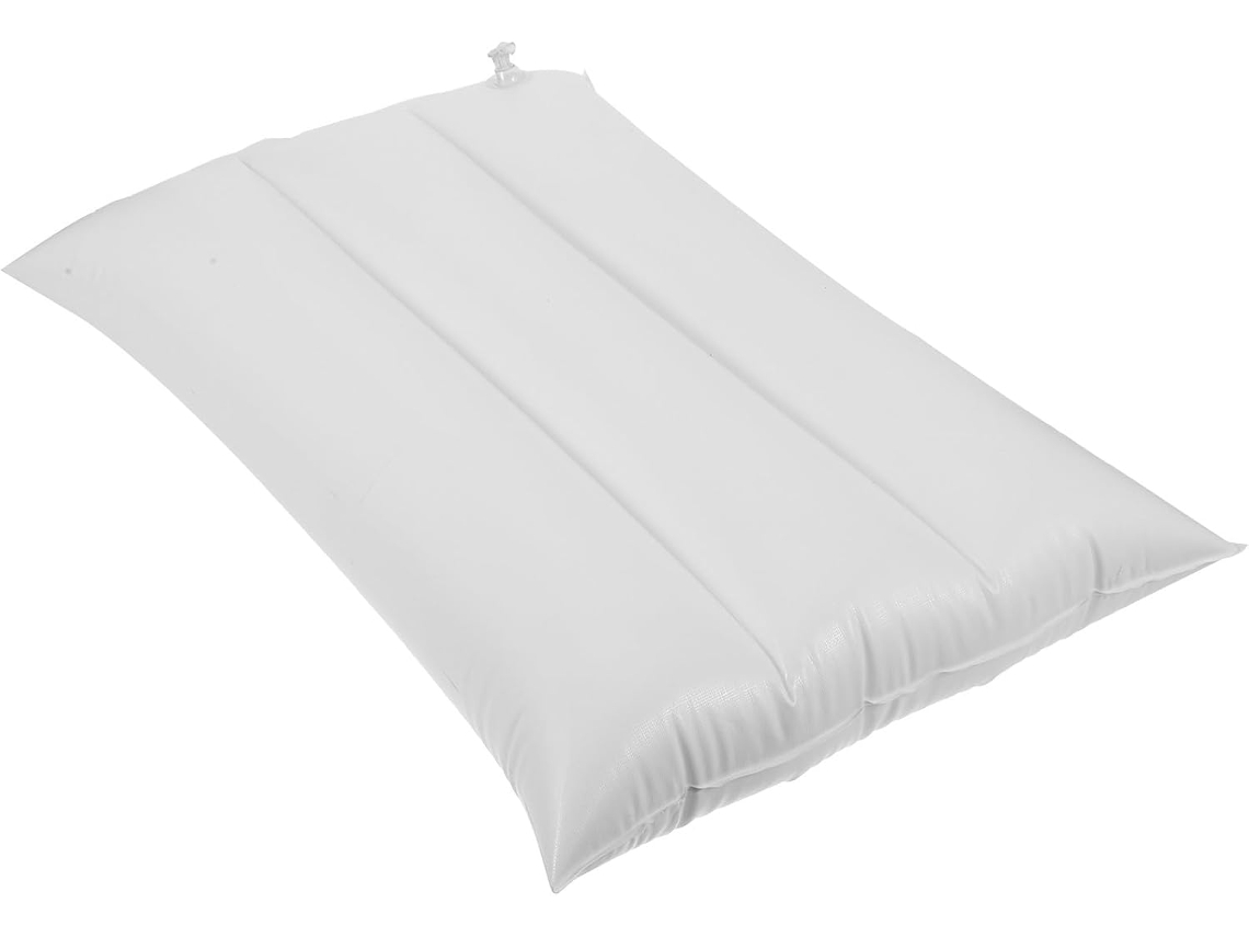 Cojín Almohada Inflable Pvc Soporte De Para
