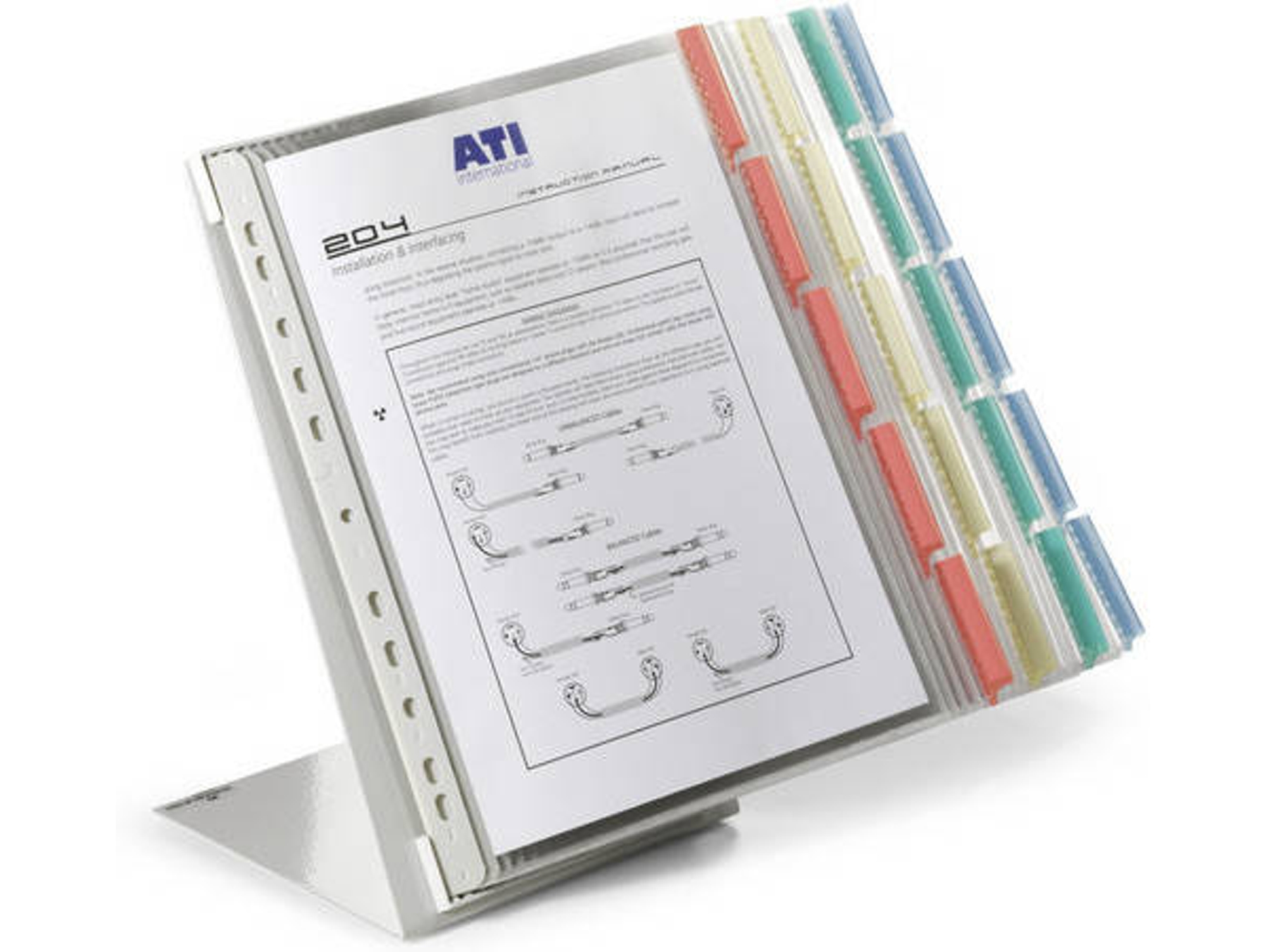 Porta Documentos DURABLE 20 DU.568800 Durable