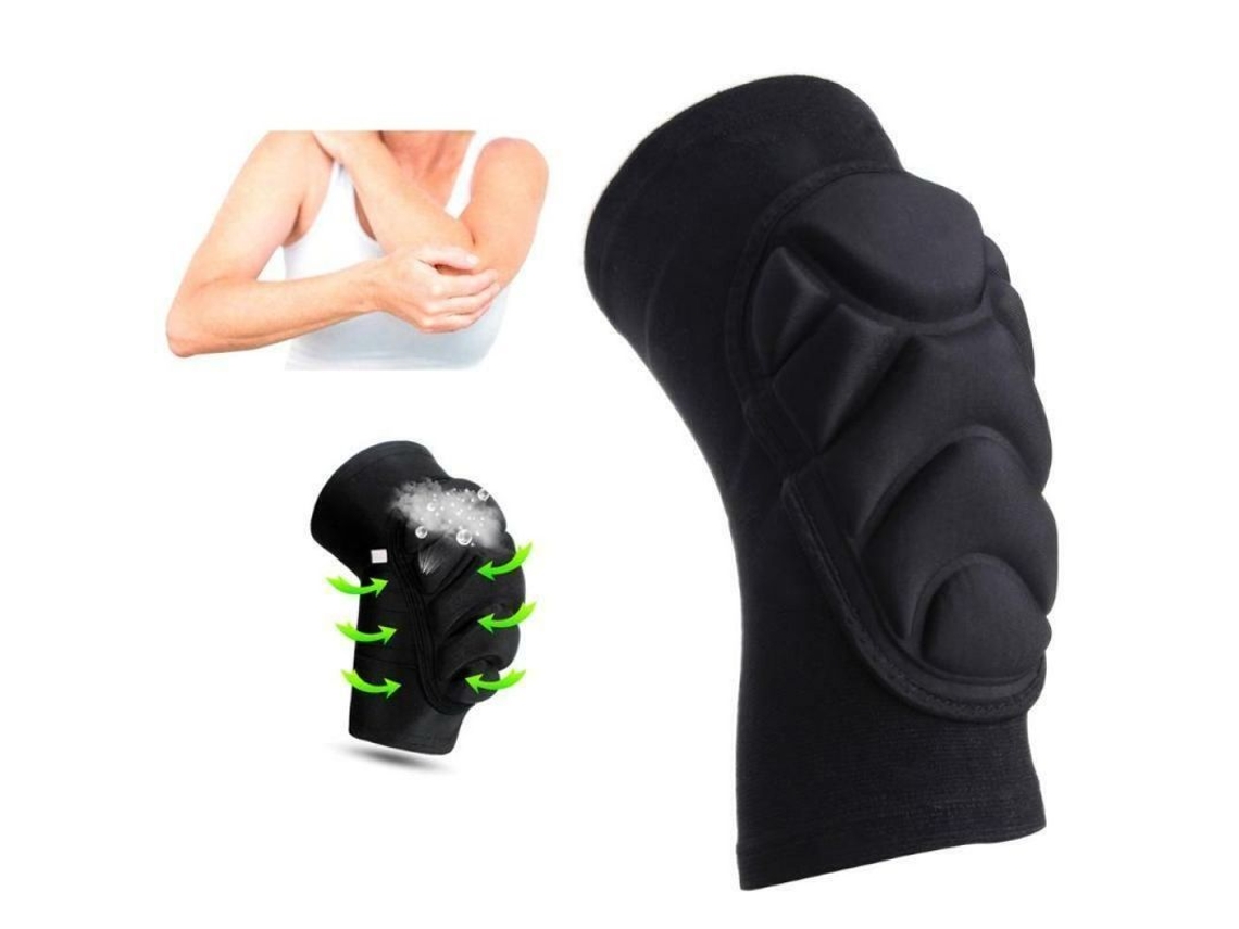 Protector De Codo Con Soporte Para Gimnasio Y Deportes - Unisex Tallas M L Xl