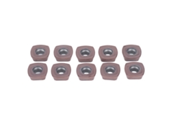 Insertos de carburo 2026velora-10, cuchillas CNC pulidas para herramientas de torneado con recubrimiento SDMT150512