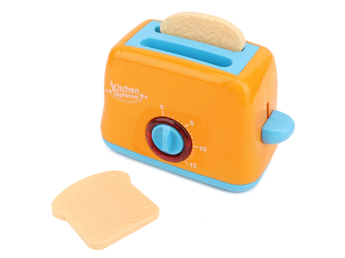 Yncm-juguete De Cocina Simulación Electrodoméstico: Licuadora, Mezcladora Y Máquina De Pan Para Niños