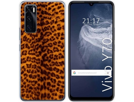 Carcasa Vivo Y70 TUMUNDOSMARTPHONE Animal 03 Multicolor