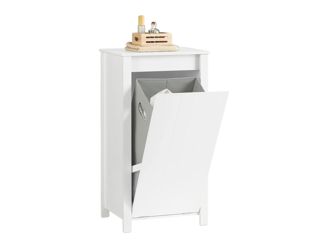 Armario para la ropa sucia, bolsa de lavandería plegable, diseño que ahorra espacio, blanco OEM