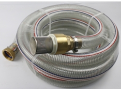 Manguera de Succión Reforzada MADER para Moto-bomba (7m)