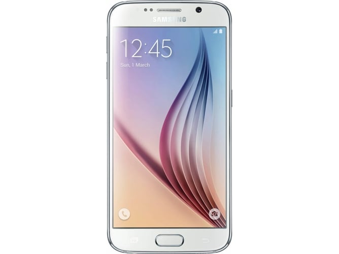 Smartphone SAMSUNG Galaxy S6 SM-G920F (5.1'' 3 GB - 32 GB - Blanco) | Worten.es